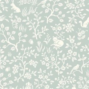 Magnolia Home Fox & Hare Wallpaper One panel